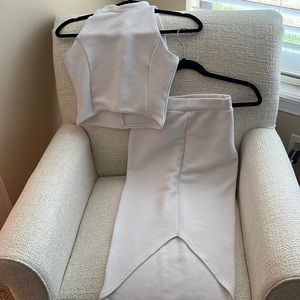 Missguided All White Set